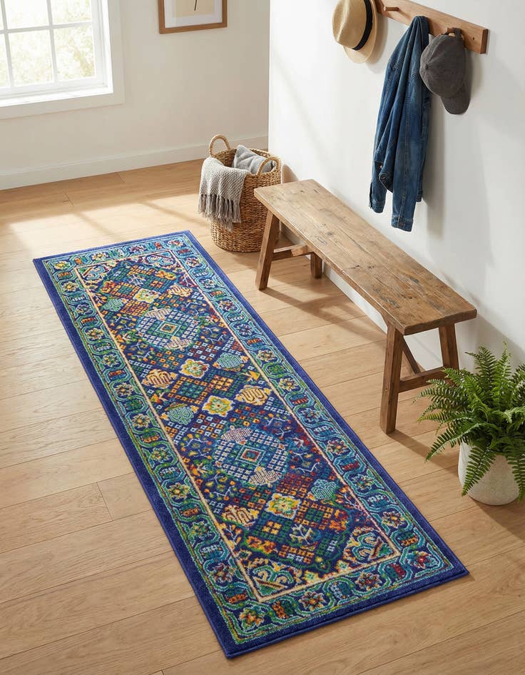 Detail image of 2' x 5' Calypso Runner Rug