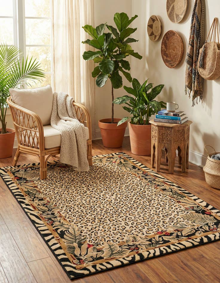 Detail image of 5' 3 x 8' Savannah Rug