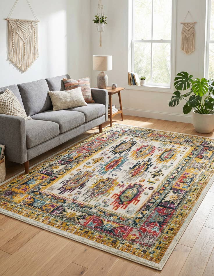 Detail image of 6' x 9' Carrington Rug