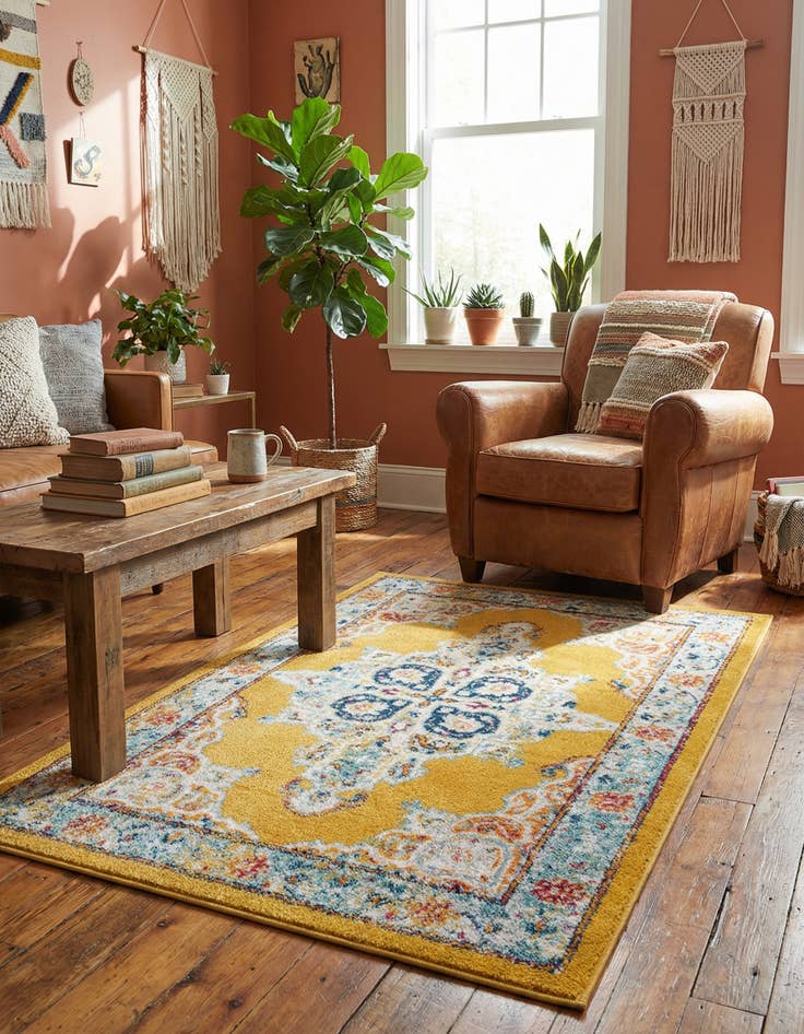 Detail image of 3' 3 x 5' 3 Parker Rug