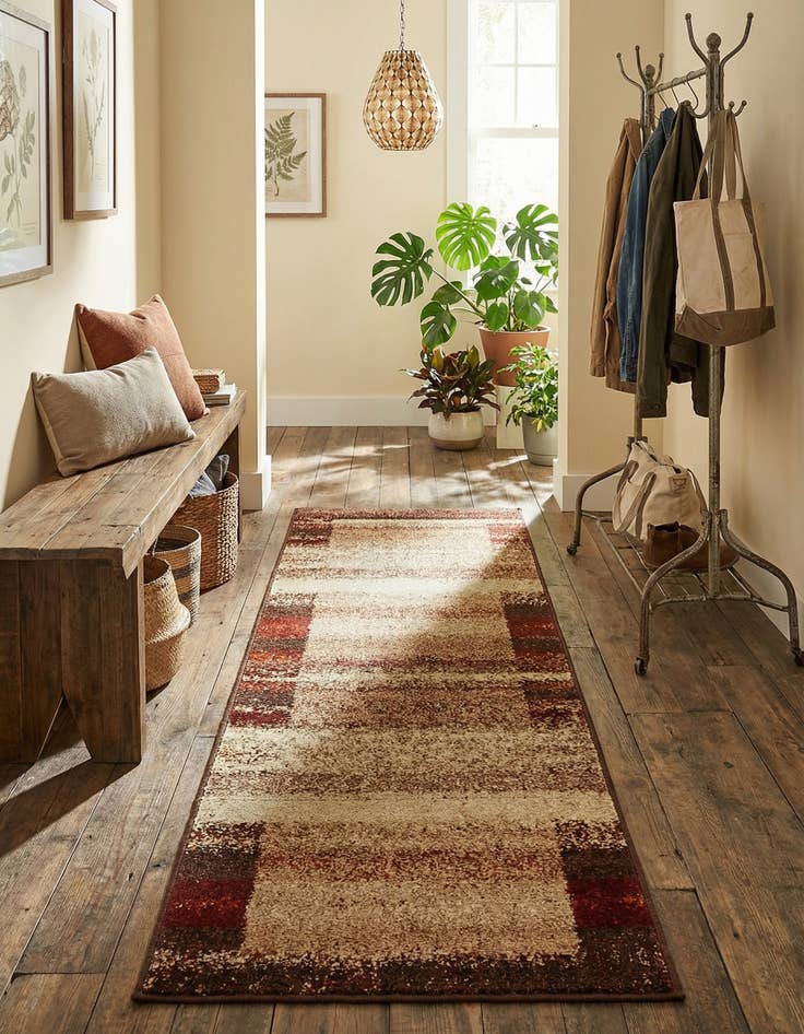 Detail image of 2' x 6' Harvest Runner Rug