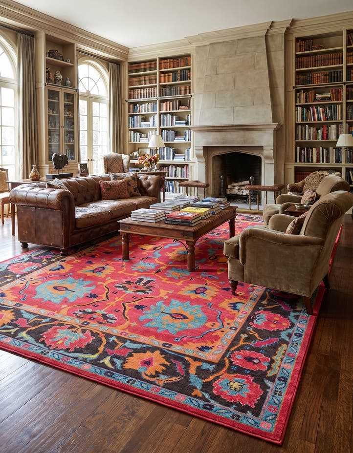 10' 6 x 16' 5 Washable Fleur Rug