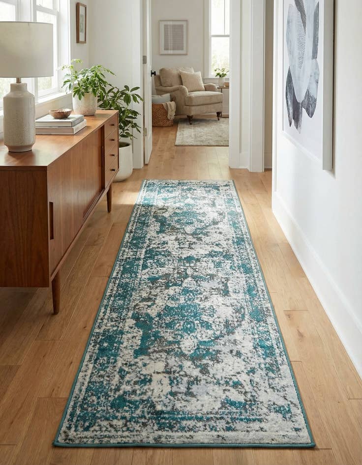 Detail image of 2' x 6' 7 Monte Carlo Runner Rug