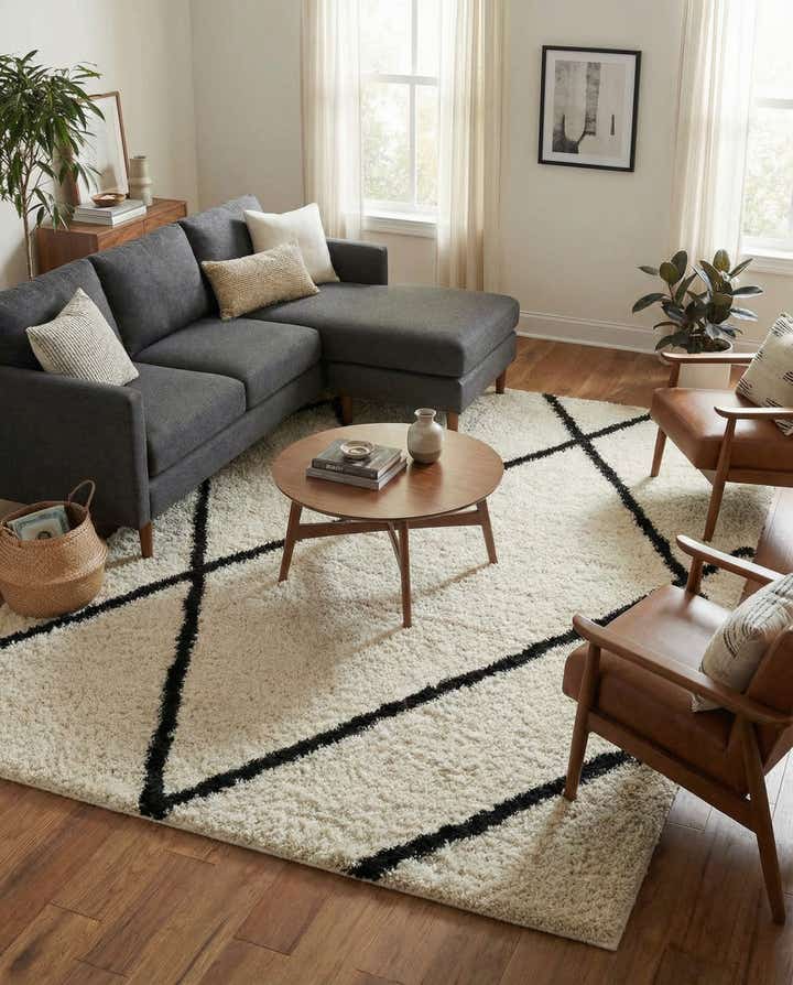 9' x 12' Infinity Shag Rug