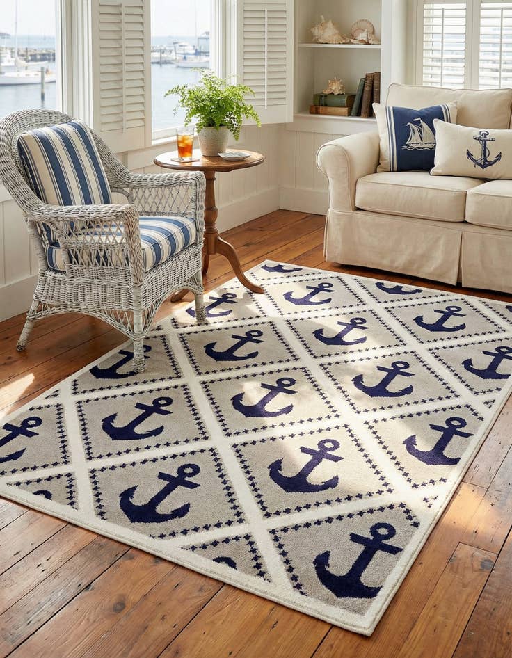 Detail image of 4' x 6' Sydney Rug