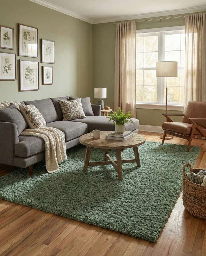 7' 10 x 10' Zermatt Shag Rug