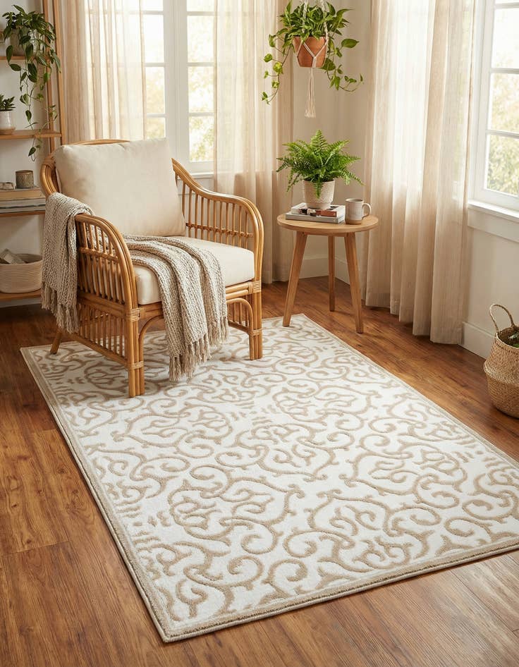 Detail image of 3' 3 x 5' 3 Himalaya Rug