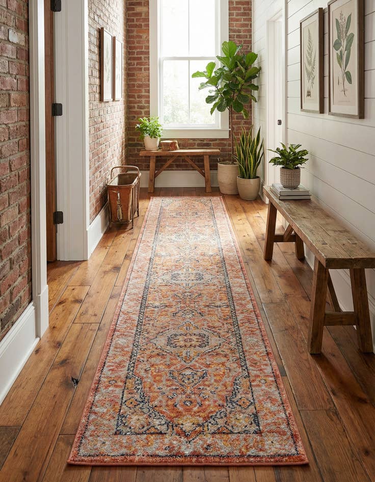 Detail image of 2' x 13' Lola Runner Rug