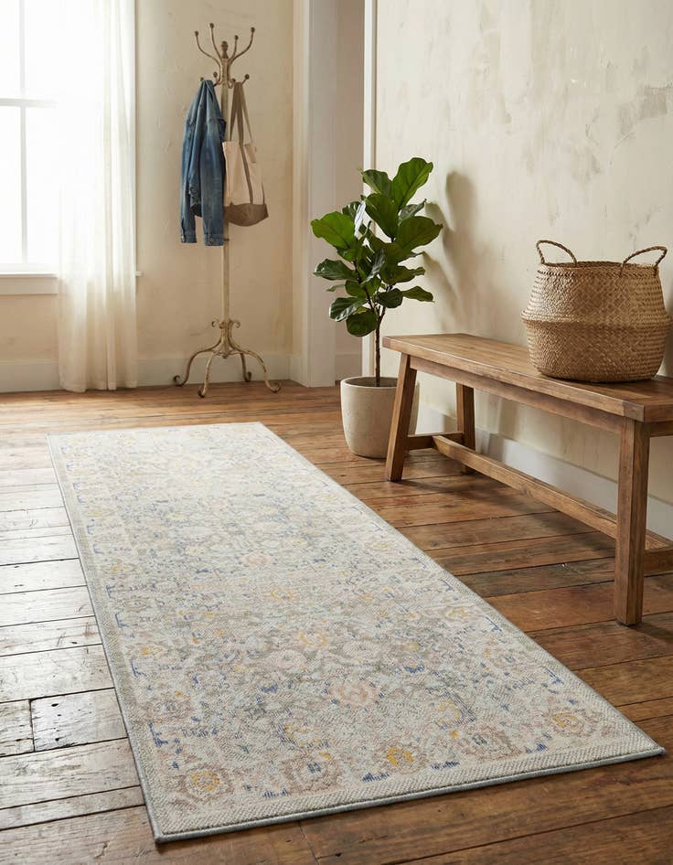 Detail image of 2' x 6' Whitney Runner Rug