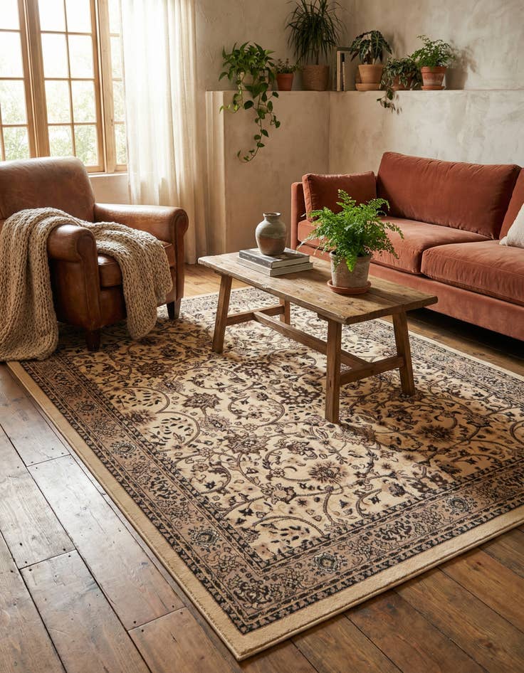 Detail image of 7' 10 x 10' Yasmin Rug