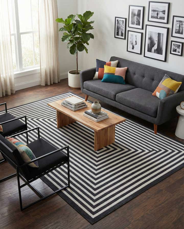 5' x 8' Easy-Clean Sabrina Soto Prescott Indoor / Outdoor Rug