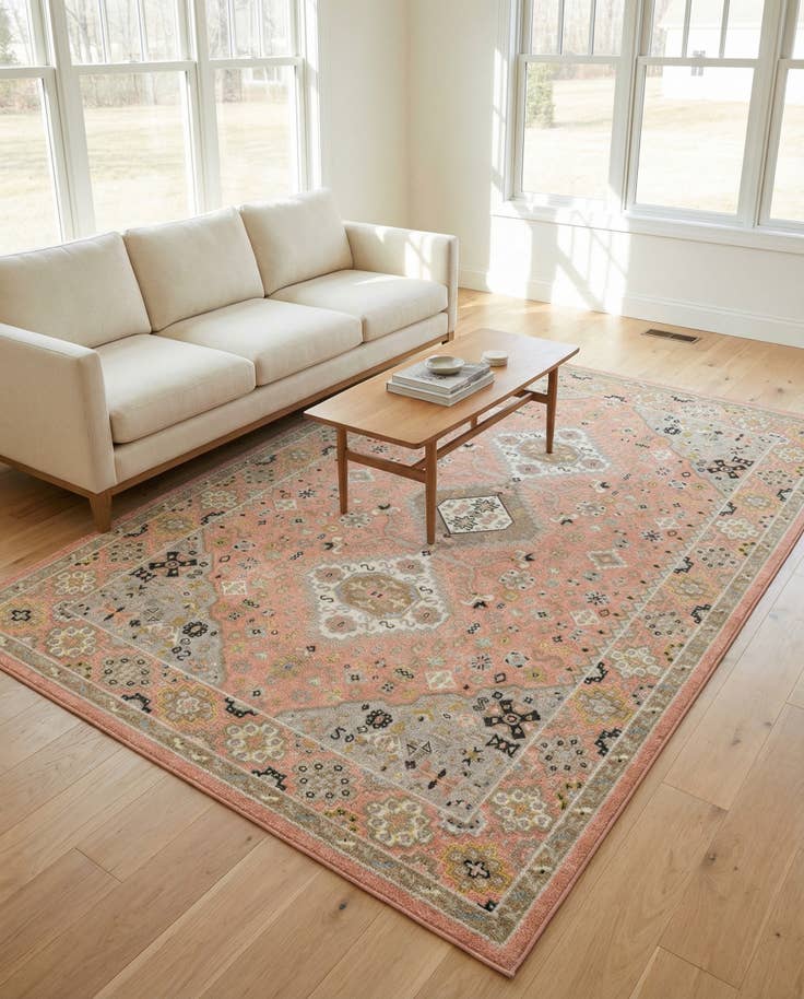 Detail image of 7' x 10' Kamala Washable Rug