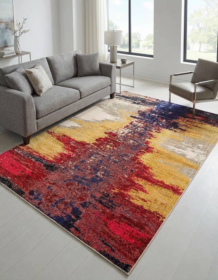 Detail image of 7' x 10' Washable Hyacinth Rug