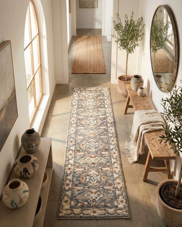 2' x 8' Hand Knotted Sultan Signature Runner Rug