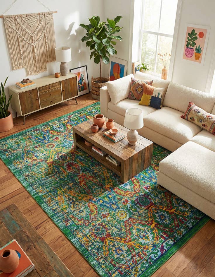 Detail image of  9' x 12' Calypso Rug