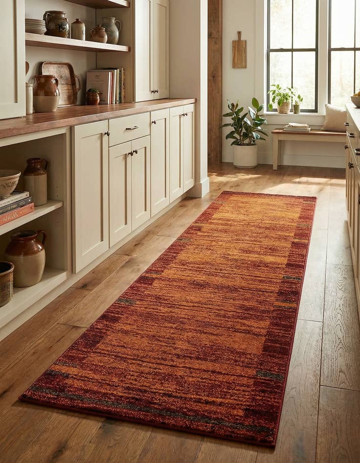 Detail image of 2' 7 x 10' Equinox Runner Rug