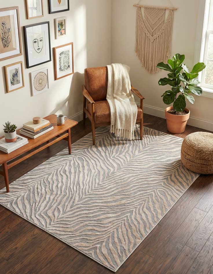 Detail image of  4' x 6' Finsbury Rug