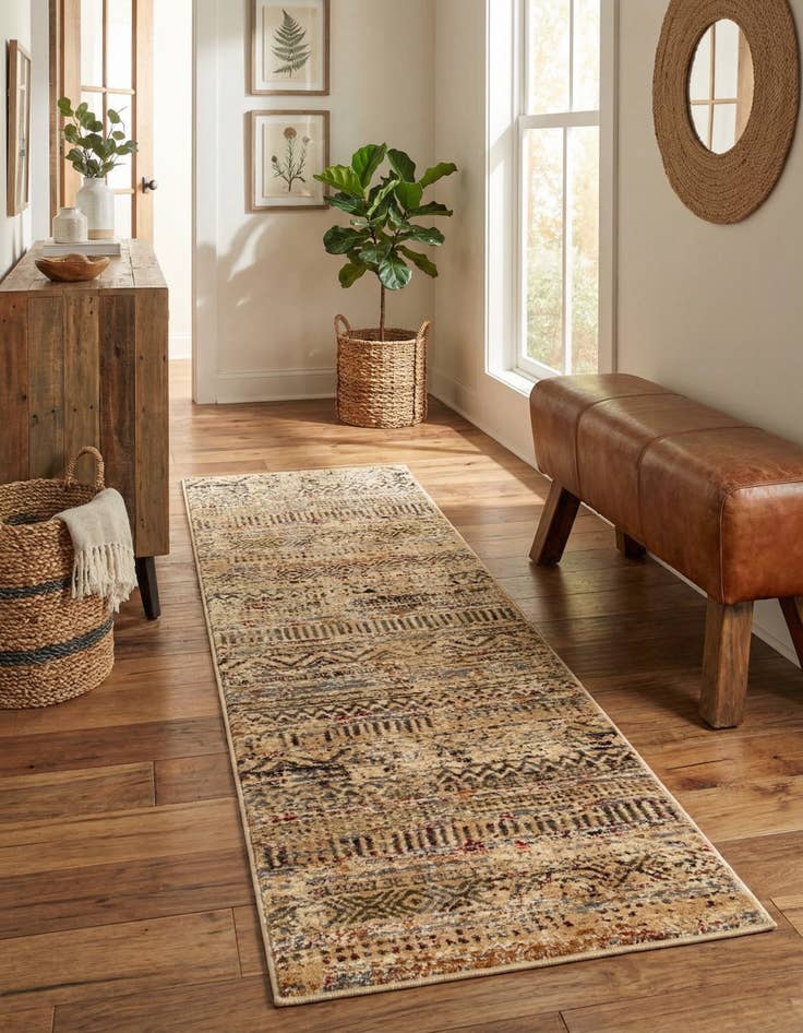 Detail image of 2' x 7' Saturn Runner Rug