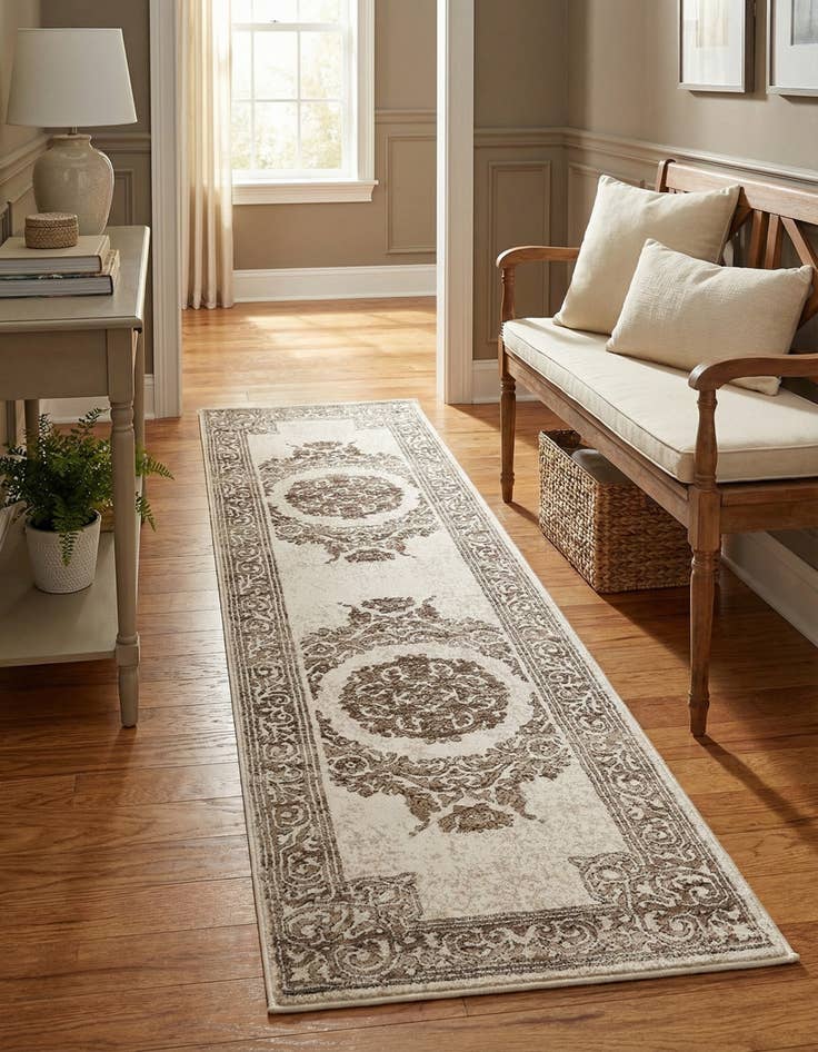 Detail image of  2' x 7' Hermitage Runner Rug