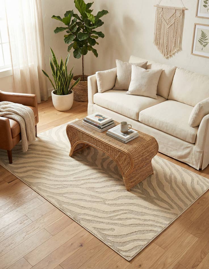 Detail image of 4' x 6' Contour Rug