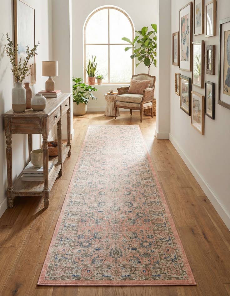 Detail image of 2' 7 x 12' Whitney Runner Rug