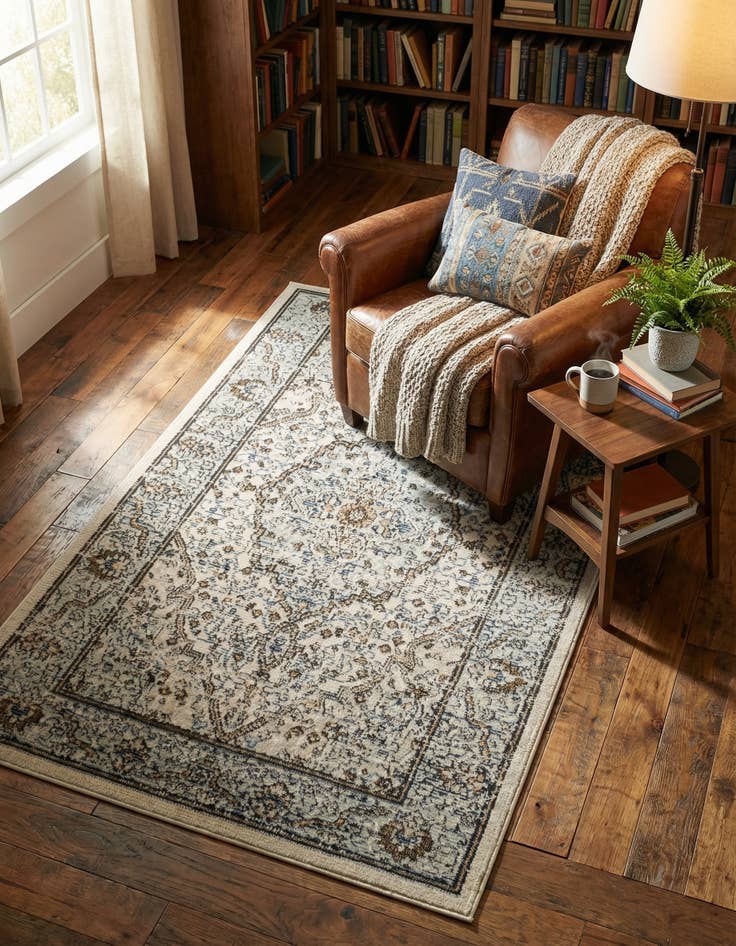 Detail image of 3' 3 x 5' 3 Nyla Rug