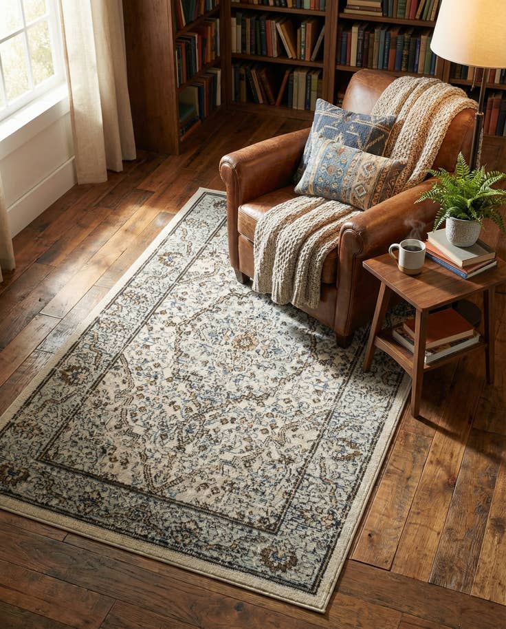 Detail image of 3' 3 x 5' 3 Nyla Rug