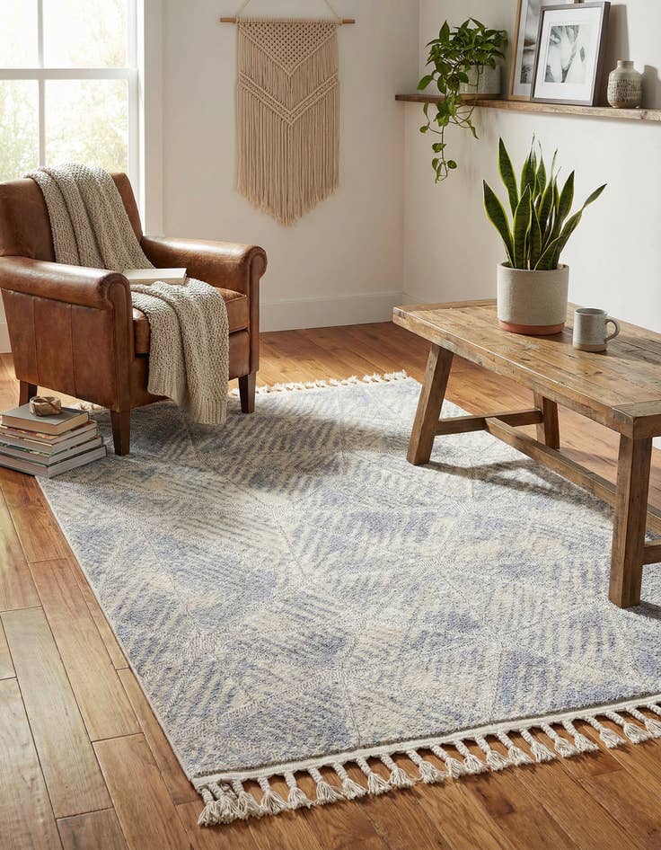 Detail image of 4' x 6' Arlo Rug