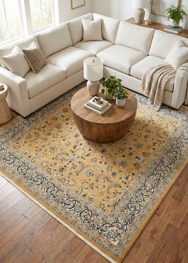 10' x 10' Nain Design Square Rug