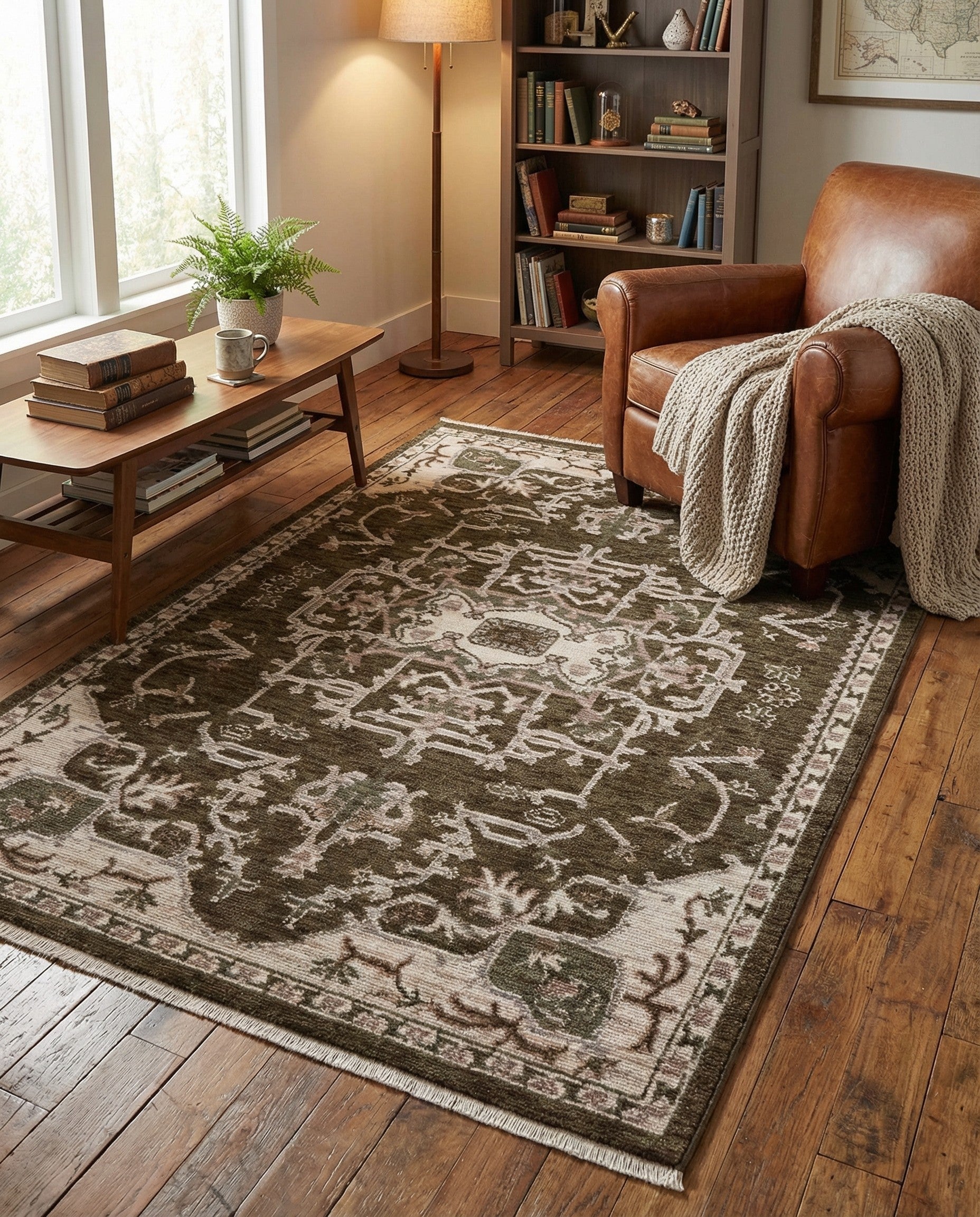 5' x 7' 7 Grand Tradition Rug