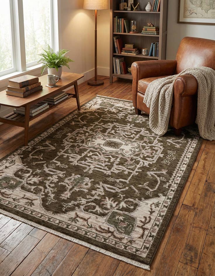 Detail image of 5' x 7' 7 Grand Tradition Rug