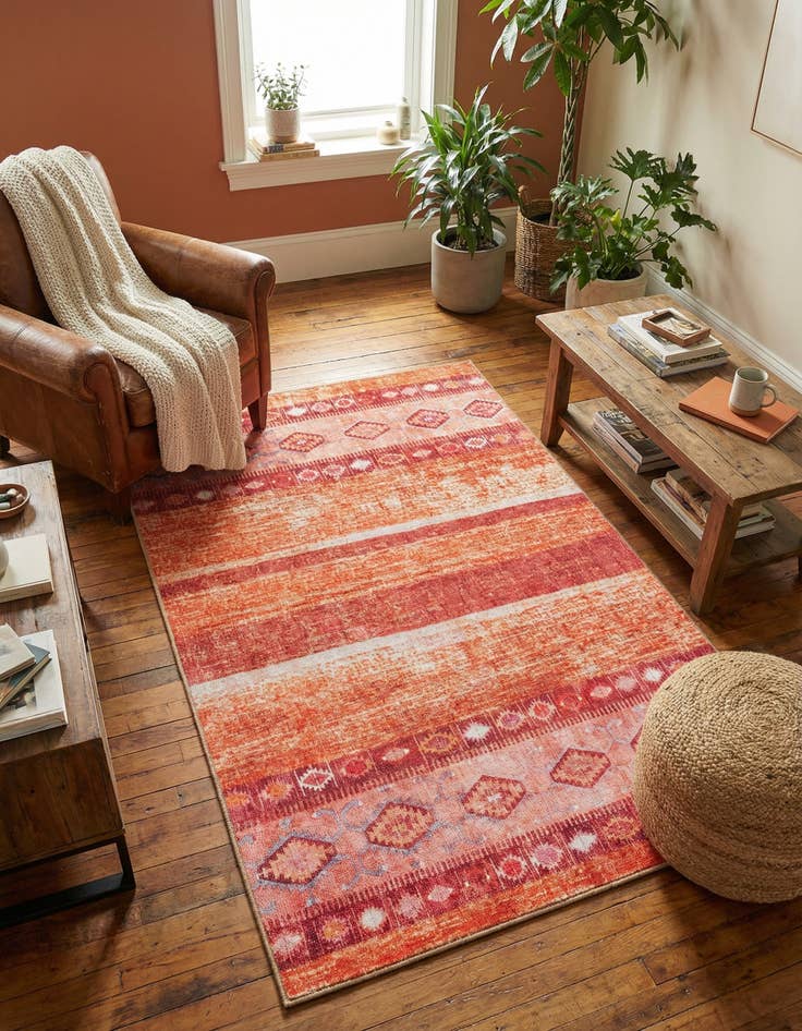 Detail image of 3' 6 x 5' 6 Timeless Rug