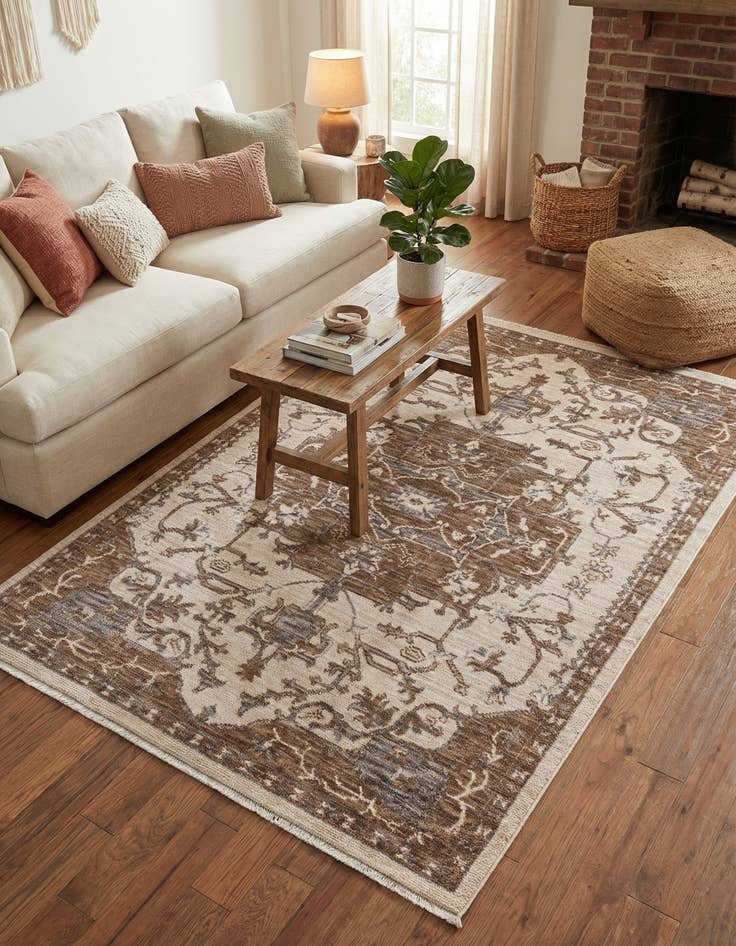 Detail image of 5' x 7' 7 Grand Tradition Rug