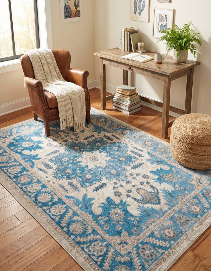 Detail image of 6' x 9' Vienna Rug