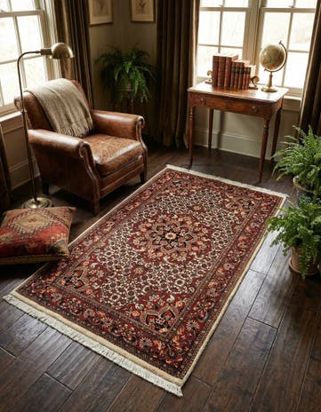 3' x 5' 1 Bidjar Wool Rug