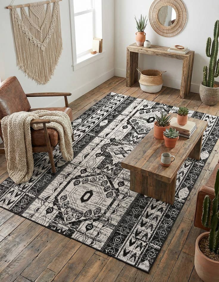 Detail image of 6' x 9' Oregon Rug