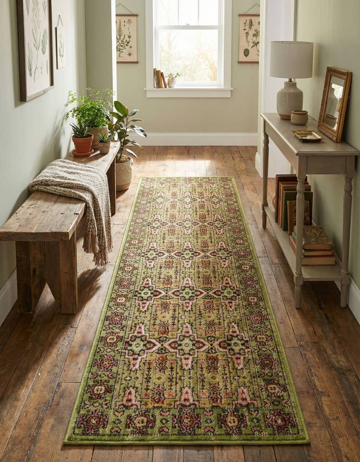 Detail image of 2' x 6' Lucerne Runner Rug