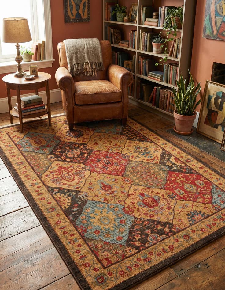 Detail image of 5' x 8' Chelsea Rug