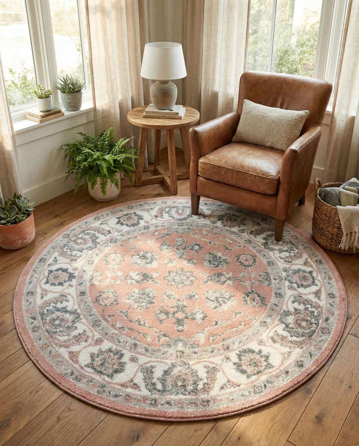 5' x 5' Aurelia Round Rug