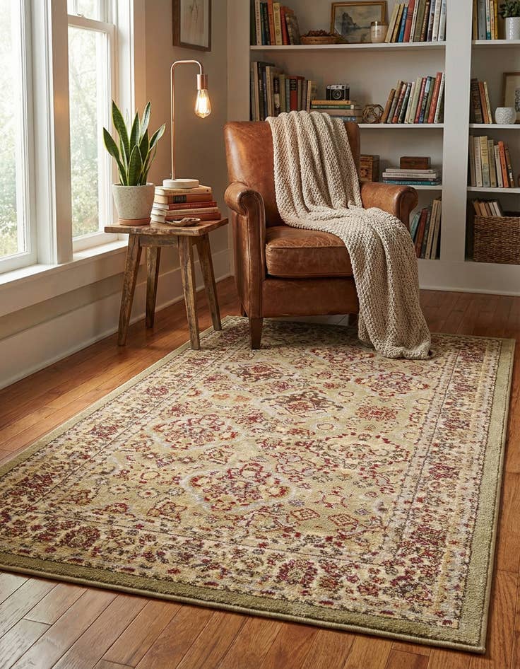 Detail image of 3' x 5' 3 Classic Agra Rug