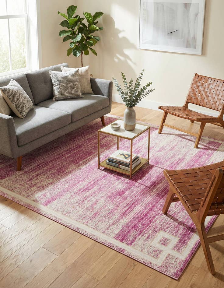 Detail image of 5' 3 x 8' Uptown Lenox Hill Rug