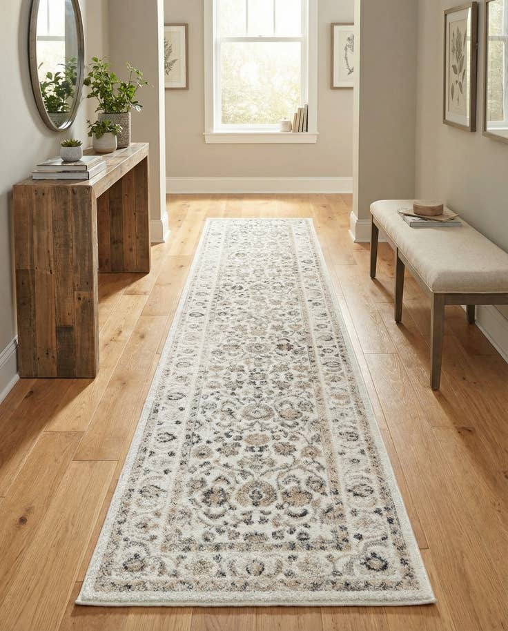 Detail image of 2' 7 x 12' Aurelia Runner Rug
