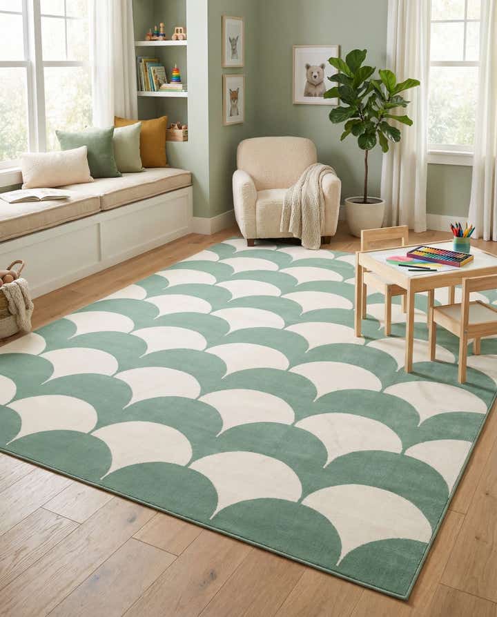 9' x 12' Whimsy Kids Rug