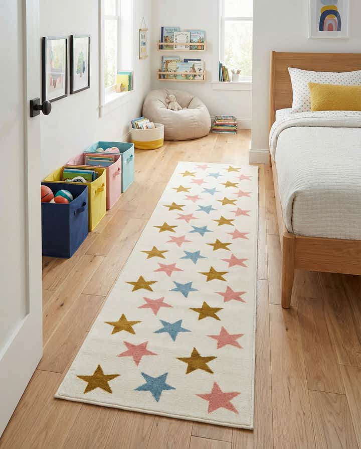 2' x 8' Whimsy Kids Runner Rug