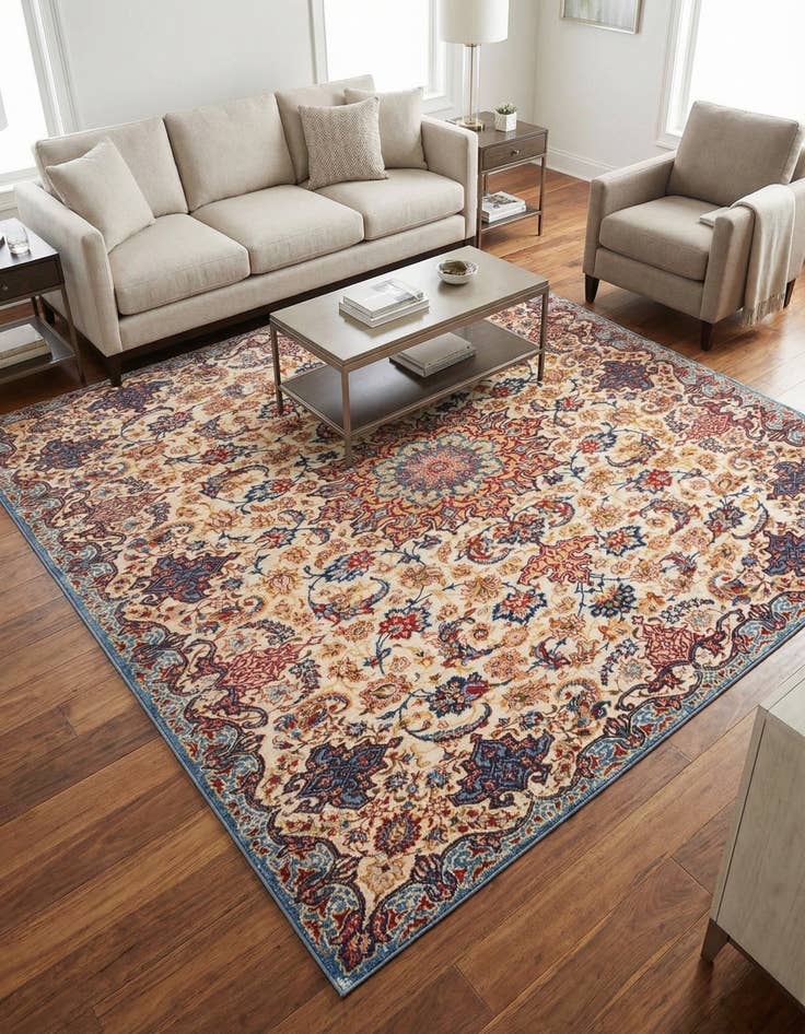 Detail image of 7' 9 x 7' 9 Boutique Square Rug