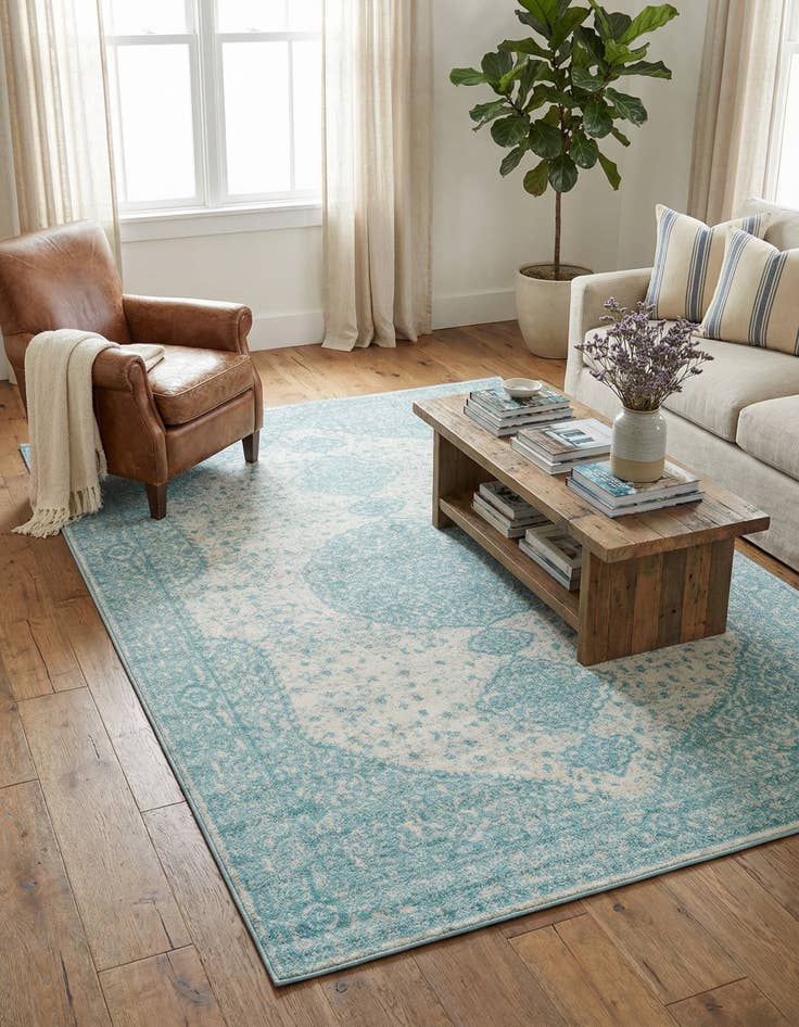 Detail image of  6' x 9' Dover Rug