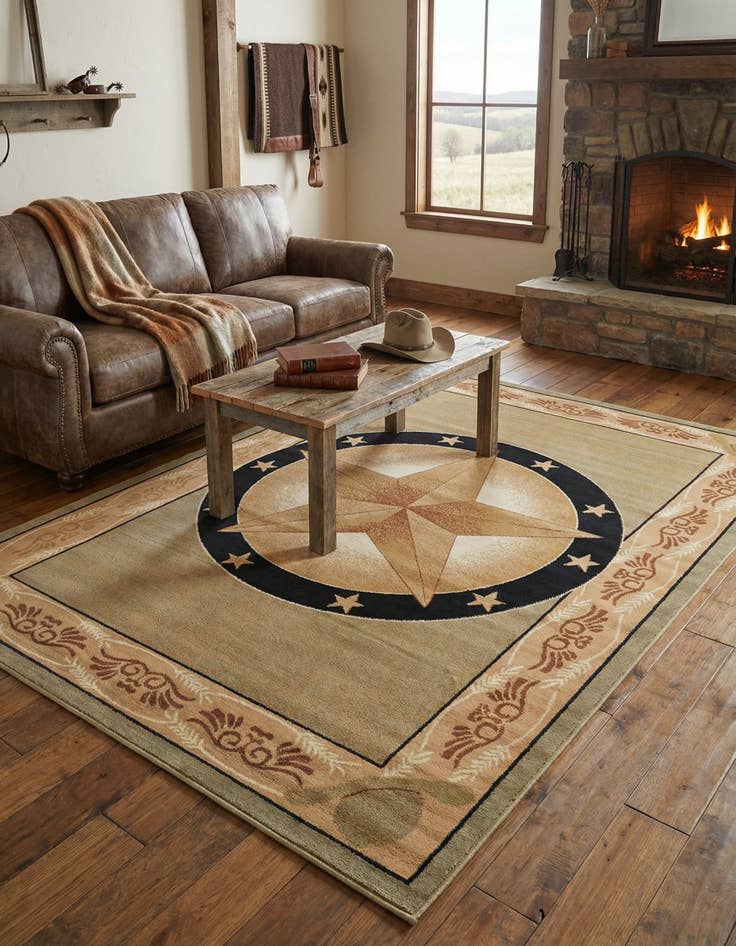 Detail image of 7' x 10' Pioneer Rug