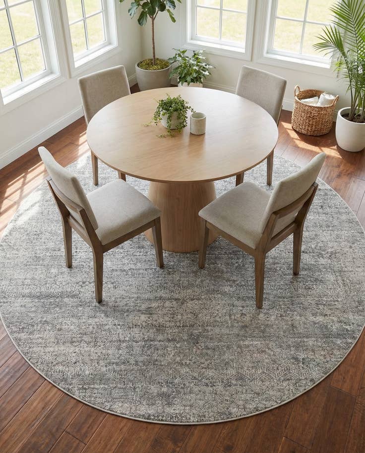 Detail image of 7' 10 x 7' 10 Finsbury Round Rug