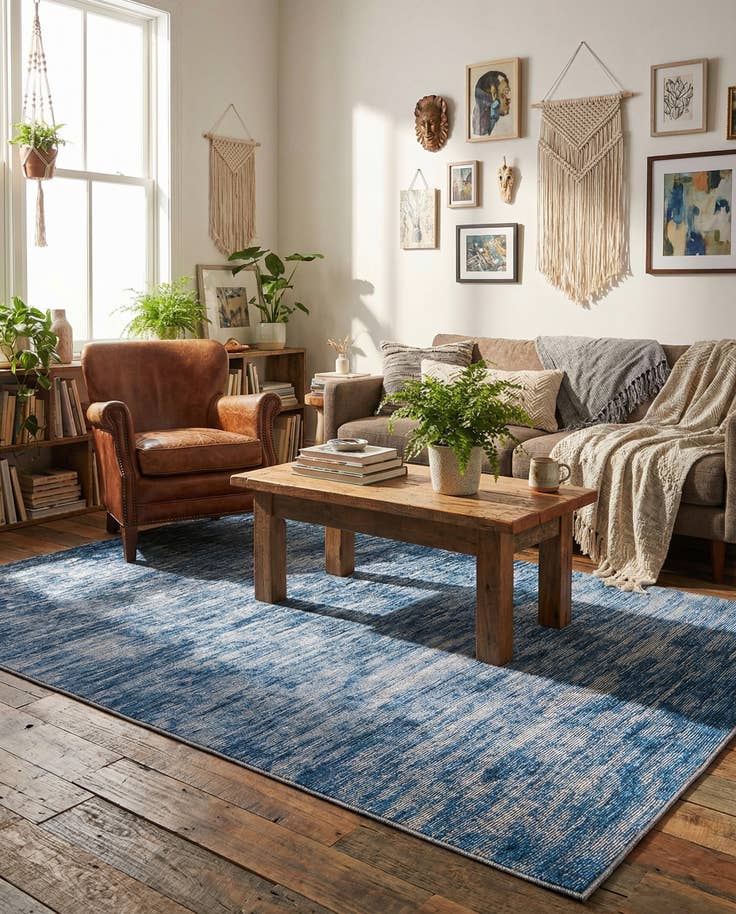 Detail image of 6' x 9' Asha Rug