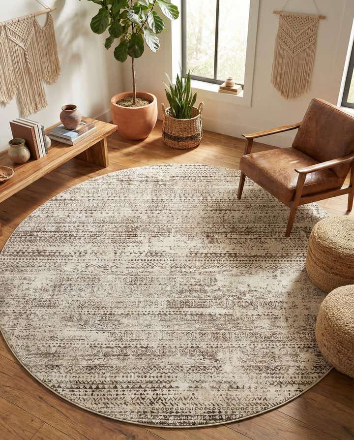 305cm x 305cm Hermitage Rond Vloerkleed